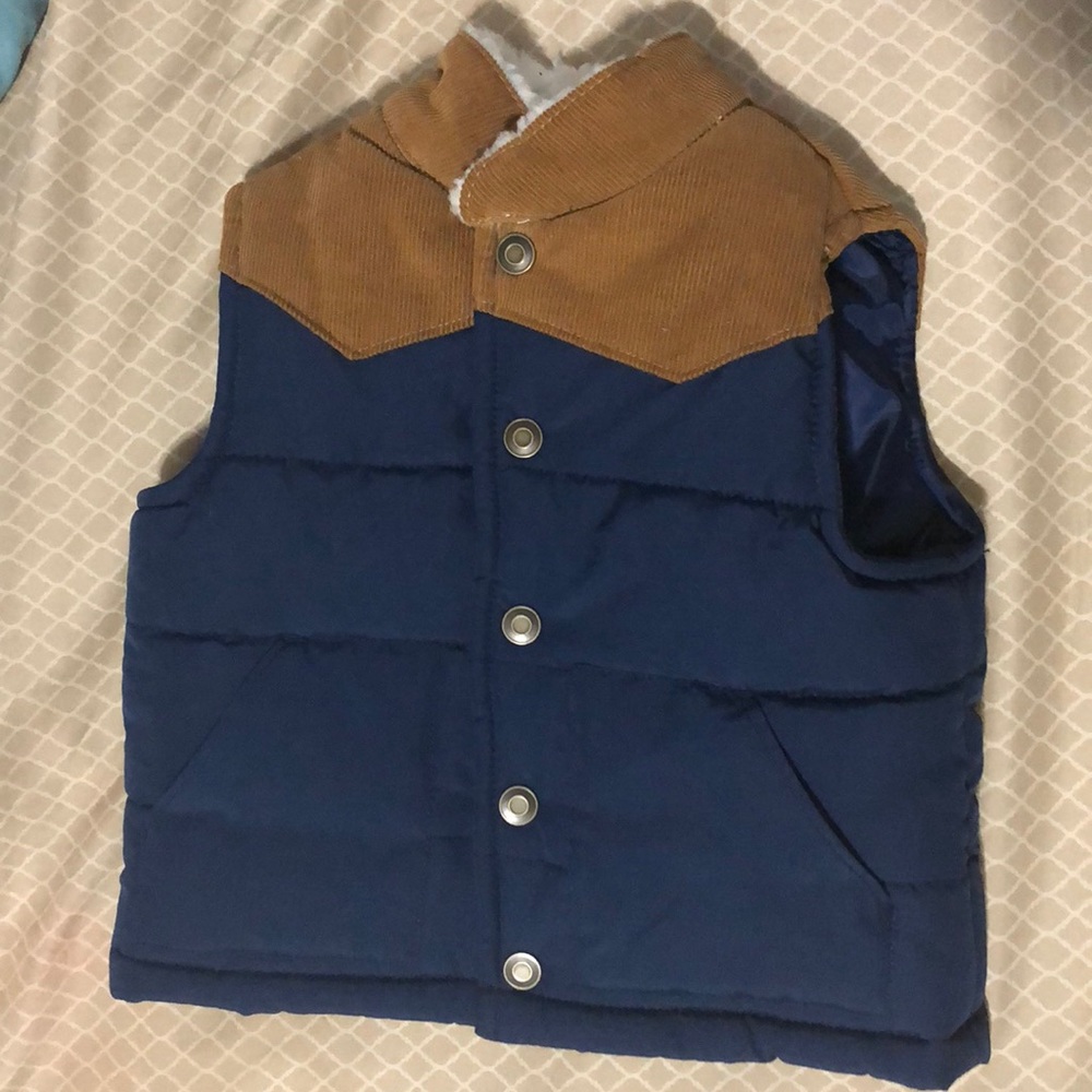 Toddler Boy Vest